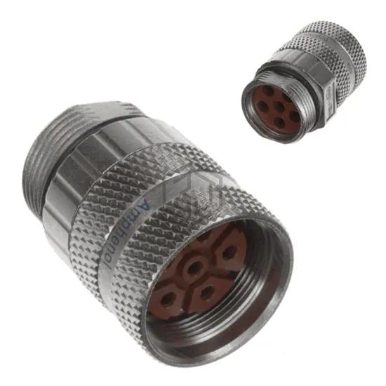 MB1CKN0600 - Amphenol Sine Systems Corp - Circular Connectors - Housings