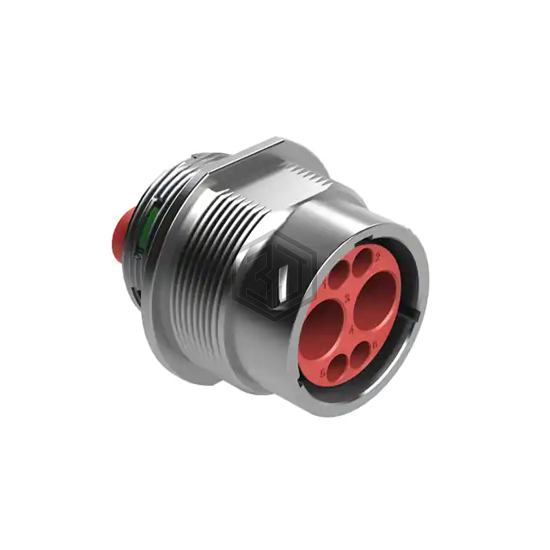 AHDM04-18-06PN - Amphenol Sine Systems Corp - Circular Connectors - Housings