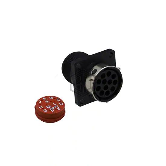 192900-0324 - ITT Cannon, LLC - Circular Connectors - Housings