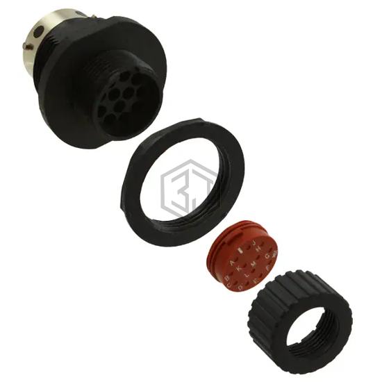TN7S14-0012P1L - ITT Cannon, LLC - Circular Connectors - Housings