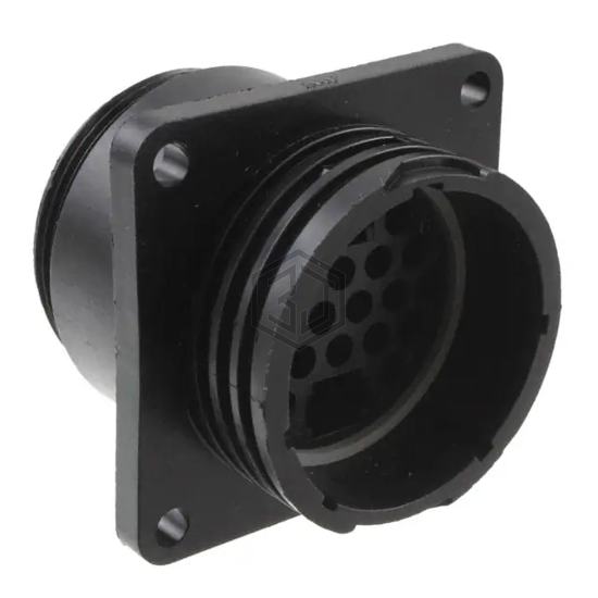 206613-5 - TE Connectivity AMP Connectors - Circular Connectors - Housings