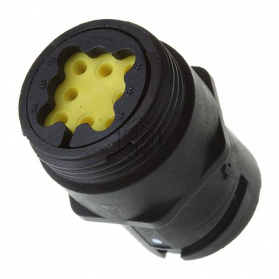 1445826-1 - TE Connectivity AMP Connectors - Circular Connectors - Housings