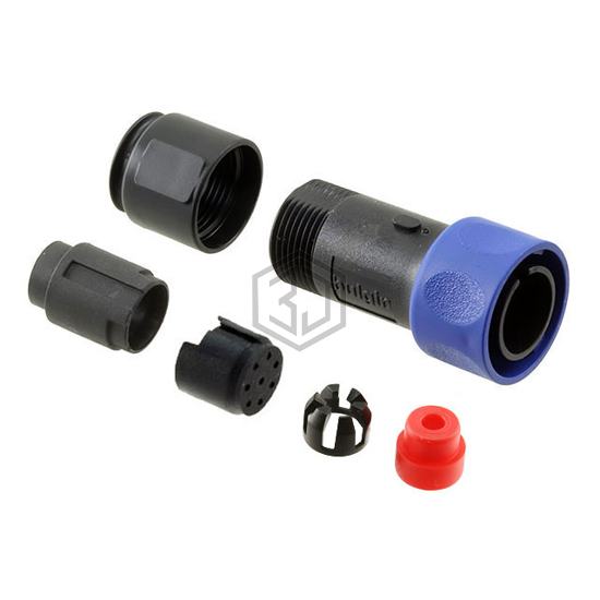 PXP4010/08P/4550 - Bulgin - Circular Connectors - Housings