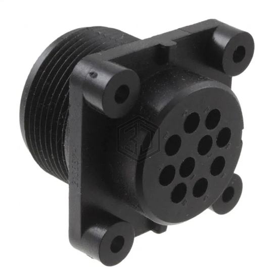 213667-1 - TE Connectivity AMP Connectors - Circular Connectors - Housings