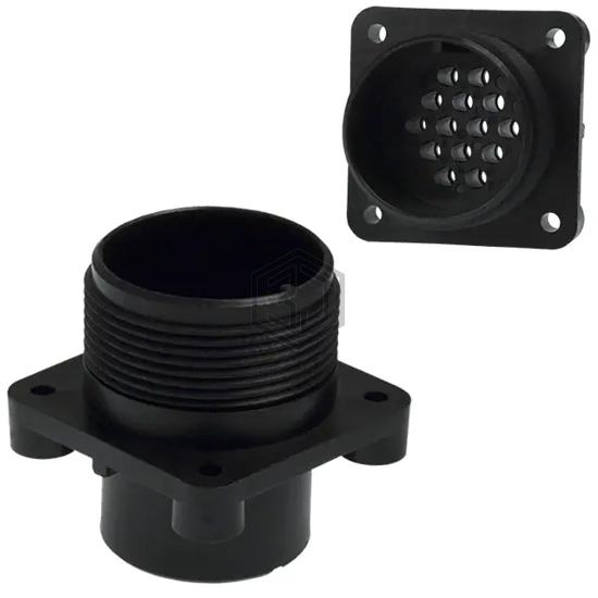 213651-1 - TE Connectivity AMP Connectors - Circular Connectors - Housings
