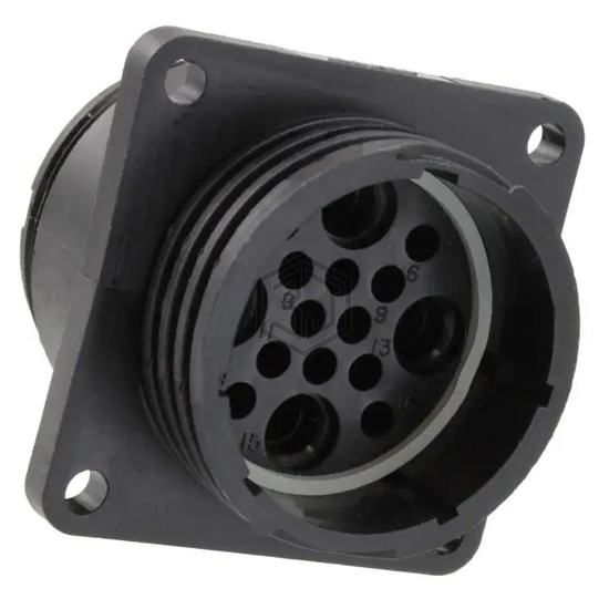 796466-1 - TE Connectivity AMP Connectors - Circular Connectors - Housings