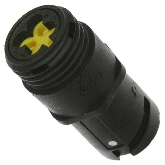 1445389-1 - TE Connectivity AMP Connectors - Circular Connectors - Housings