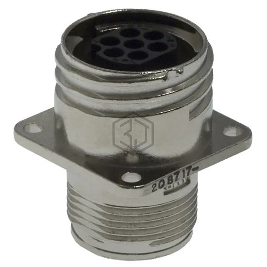 208717-1 - TE Connectivity AMP Connectors - Circular Connectors - Housings