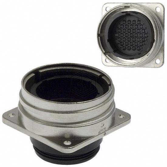208471-1 - TE Connectivity AMP Connectors - Circular Connectors - Housings