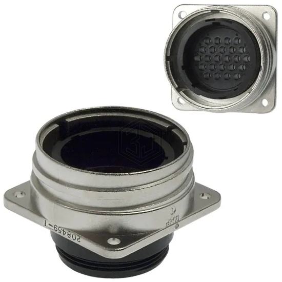 208459-1 - TE Connectivity AMP Connectors - Circular Connectors - Housings