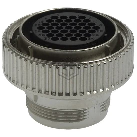208470-1 - TE Connectivity AMP Connectors - Circular Connectors - Housings