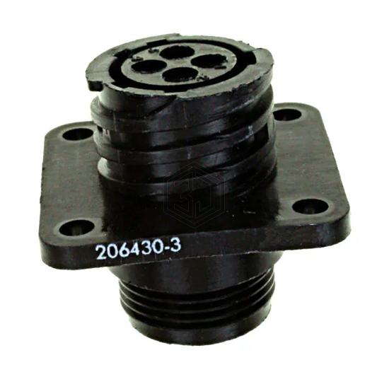 206430-3 - TE Connectivity AMP Connectors - Circular Connectors - Housings