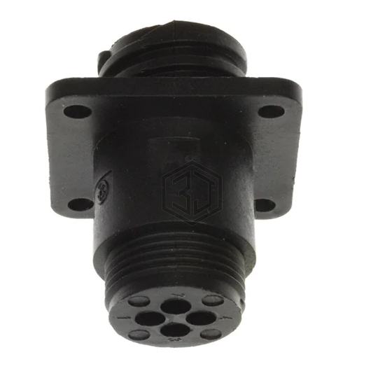 182917-1 - TE Connectivity AMP Connectors - Circular Connectors - Housings