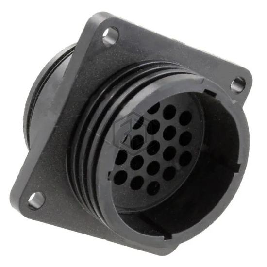 213866-1 - TE Connectivity AMP Connectors - Circular Connectors - Housings