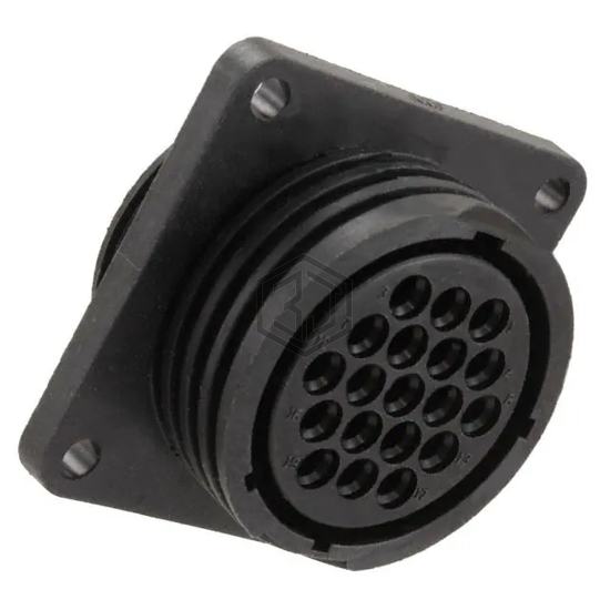 213868-1 - TE Connectivity AMP Connectors - Circular Connectors - Housings