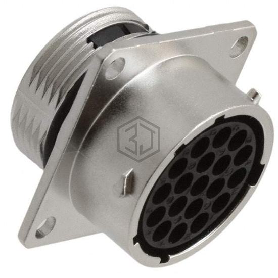 RT001619SNH - Amphenol Sine Systems Corp - Circular Connectors - Housings