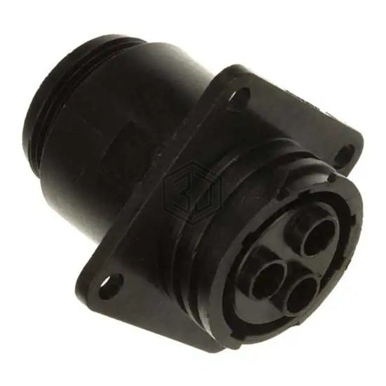 213889-2 - TE Connectivity AMP Connectors - Circular Connectors - Housings