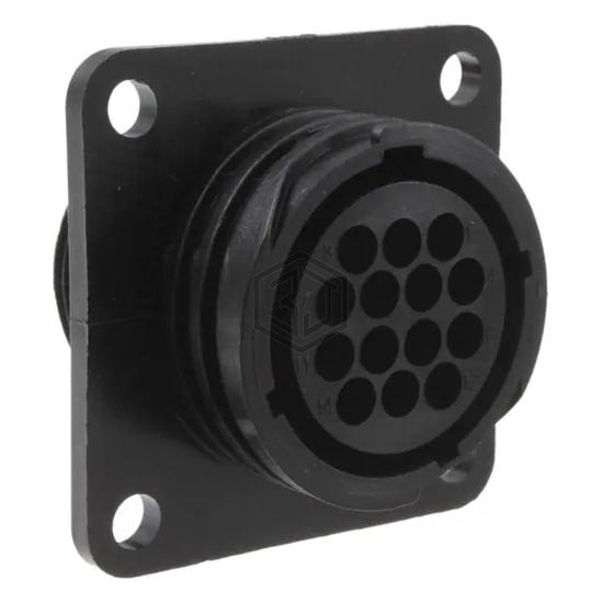 796437-2 - TE Connectivity AMP Connectors - Circular Connectors - Housings
