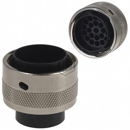 UTG620-28PN - Souriau-Sunbank by Eaton - Circular Connectors - Housings