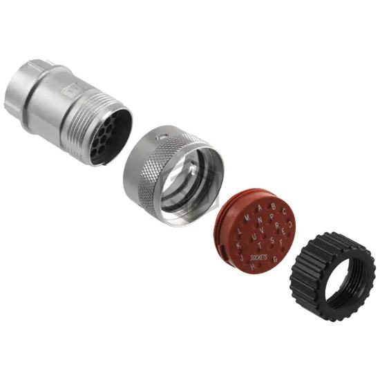 TNM6S16-0019P1L - ITT Cannon, LLC - Circular Connectors - Housings