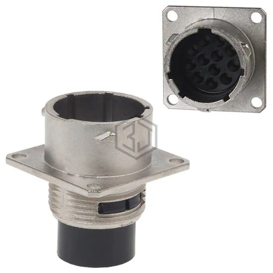 UT001412PH - Souriau-Sunbank by Eaton - Circular Connectors - Housings