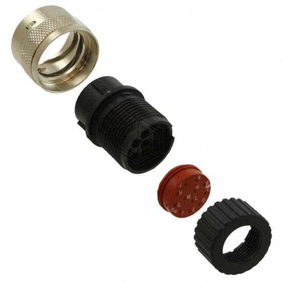 TN6S14-0012S1L - ITT Cannon, LLC - Circular Connectors - Housings