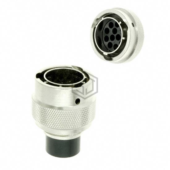 UT061412PH - Souriau-Sunbank by Eaton - Circular Connectors - Housings