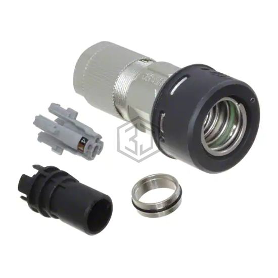 1021815 - Phoenix Contact - Circular Connectors - Housings