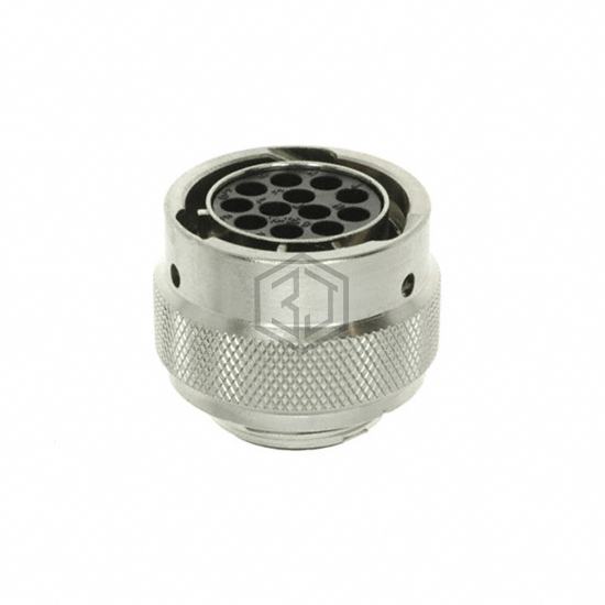 UT061412SH - Souriau-Sunbank by Eaton - Circular Connectors - Housings
