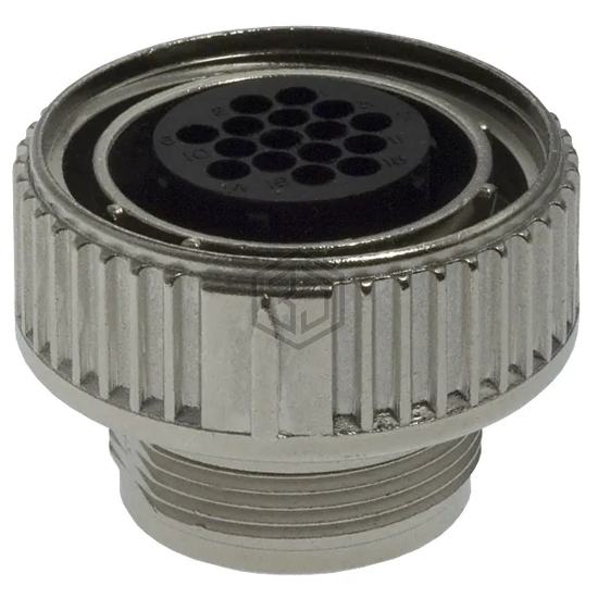 208488-1 - TE Connectivity AMP Connectors - Circular Connectors - Housings