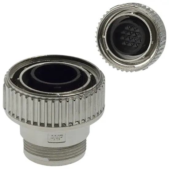 208486-1 - TE Connectivity AMP Connectors - Circular Connectors - Housings