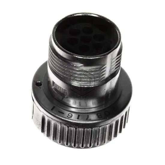 208716-1 - TE Connectivity AMP Connectors - Circular Connectors - Housings