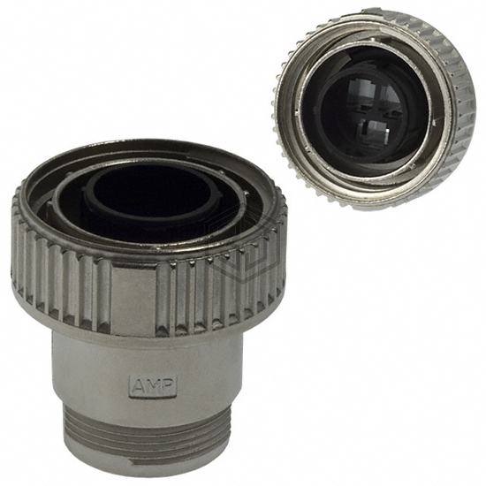 208496-1 - TE Connectivity AMP Connectors - Circular Connectors - Housings