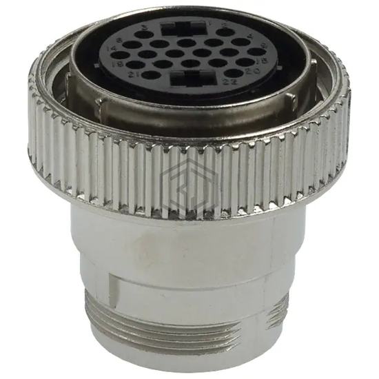 208480-1 - TE Connectivity AMP Connectors - Circular Connectors - Housings