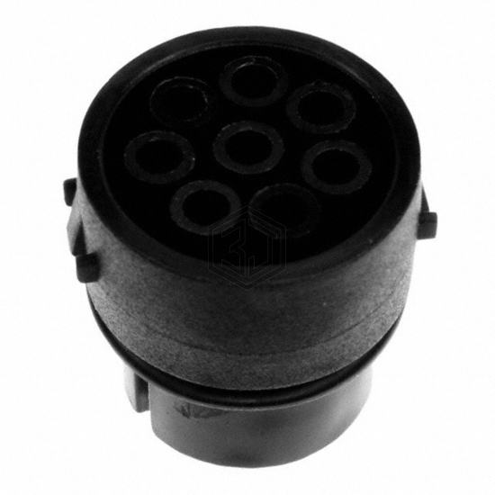 12735/1 - Bulgin - Circular Connectors - Housings