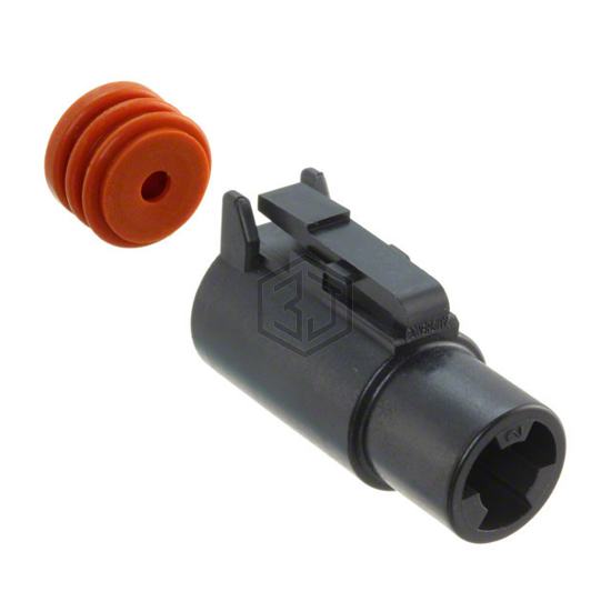 ATHD-1PS-12 (16) - Amphenol Industrial Operations - Circular Connectors - Housings