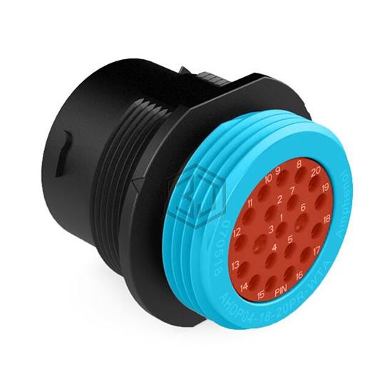 AHDP04-18-20PR-WTA - Amphenol Sine Systems Corp - Circular Connectors - Housings