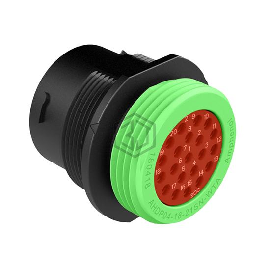 AHDP04-18-21SN-WTA - Amphenol Sine Systems Corp - Circular Connectors - Housings