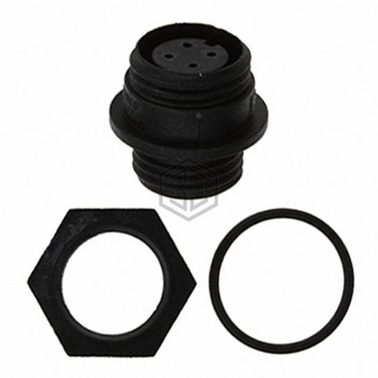 PX0412/04S - Bulgin - Circular Connectors - Housings
