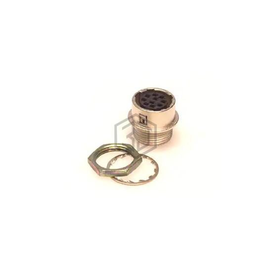 HR10A-10R-10SC(71) - Hirose Electric Co Ltd - Circular Connectors - Housings
