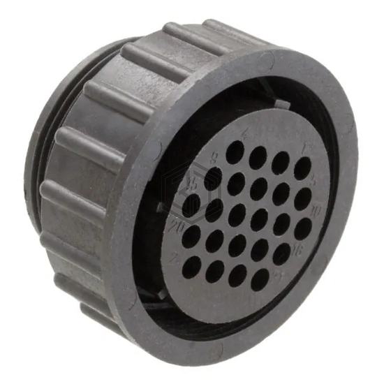 183073-1 - TE Connectivity AMP Connectors - Circular Connectors - Housings