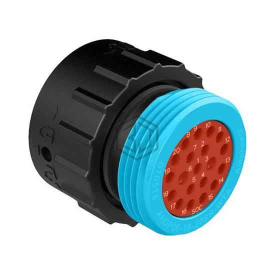 AHDP04-18-20SR-WTA - Amphenol Sine Systems Corp - Circular Connectors - Housings