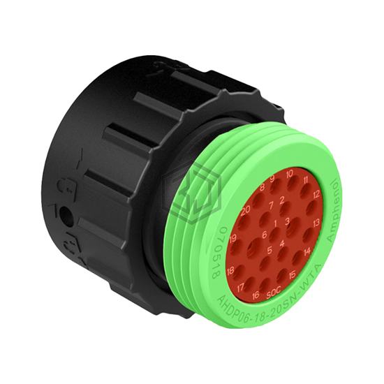 AHDP04-18-20SN-WTA - Amphenol Sine Systems Corp - Circular Connectors - Housings