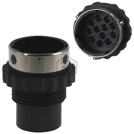 UTG114-12P - Souriau-Sunbank by Eaton - Circular Connectors - Housings