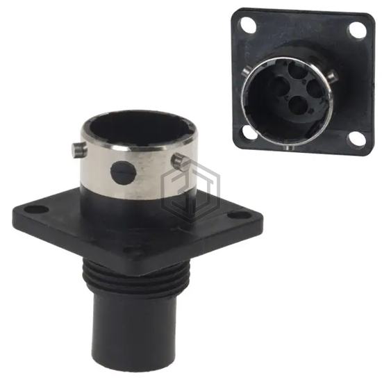 UTG0104P - Souriau-Sunbank by Eaton - Circular Connectors - Housings