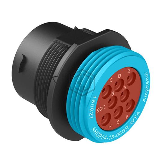AHDP04-18-08SR-WTA - Amphenol Sine Systems Corp - Circular Connectors - Housings