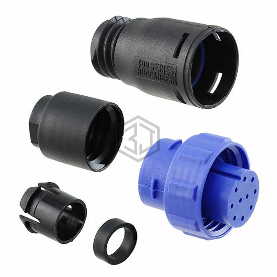 PX0410/10S/6570 - Bulgin - Circular Connectors - Housings