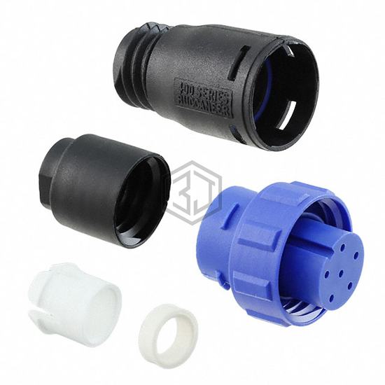 PX0410/06S/6065 - Bulgin - Circular Connectors - Housings