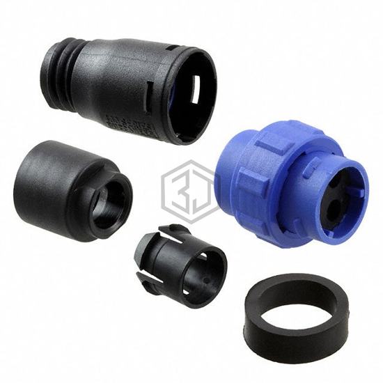 PX0410/03P/6570 - Bulgin - Circular Connectors - Housings