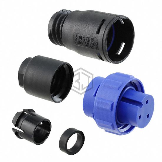 PX0410/03S/6570 - Bulgin - Circular Connectors - Housings